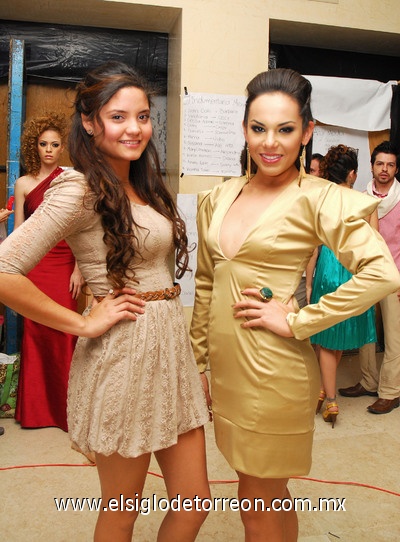 14122011 CRISTY  Cantú y Ale Martínez.
