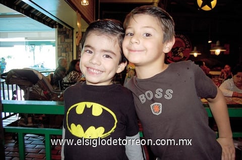Jan y Marco.