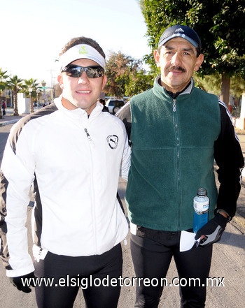 Jerson y Rubén.