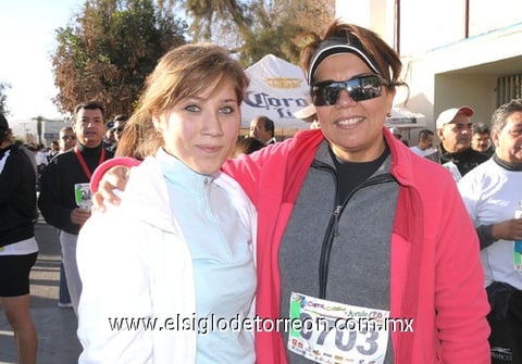 Fer Salazar Cerra y Tere Cerra.