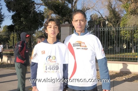 Brandon y David Pichardo.