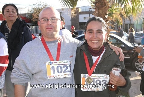 Rodolfo y Rosario Herrera.