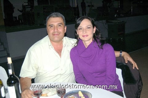 Ernesto y Jéssica.