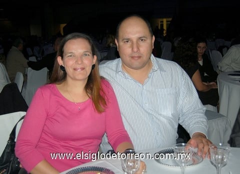 Érika y Mercelo.