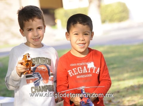 Diego y Emiliano.