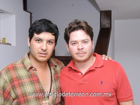 Gabriel y Alejandro Madero.