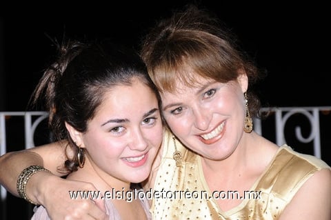 Sofía y Gaby.