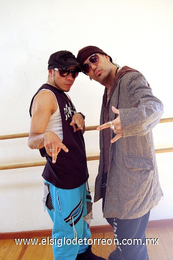 Bernardo Carmona y Rico Black, instructores del curso.