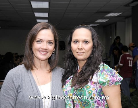 Ana Luisa y Yadira.