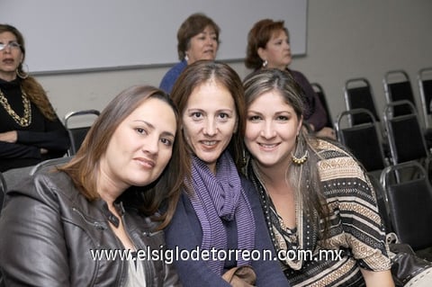 Ana, Susy y Jaz.