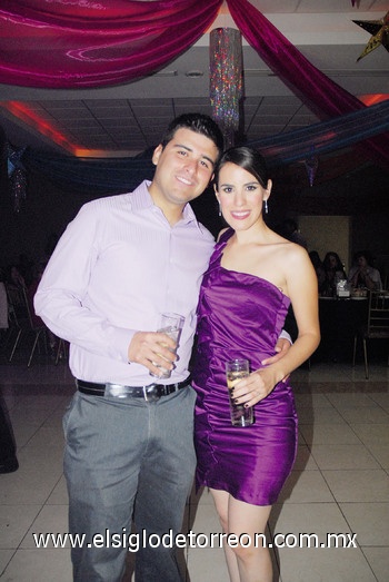 Bernardo y Adriana.