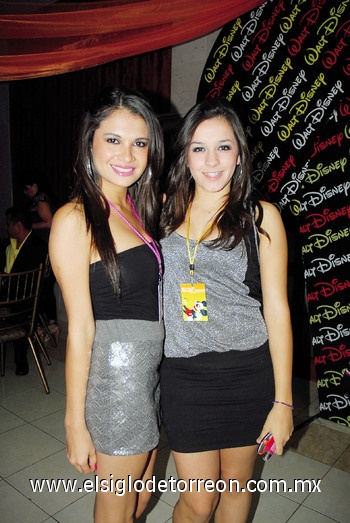 Paola y Marifer.