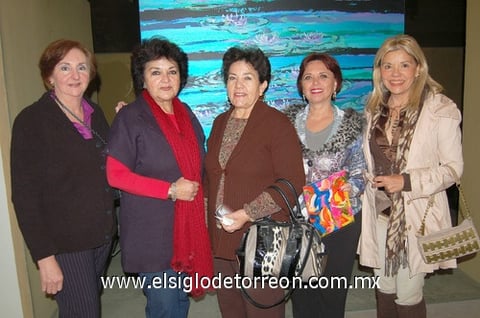 16122011 CARMEN , Bertha, Lucila, Estela y Mayela.