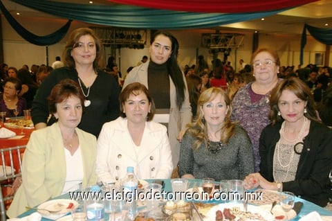 16122011 LUCY , Bertha Alicia, Opy, Adriana, Velina, Rosita y Gabriela.