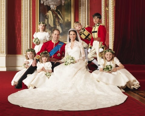 La Boda Real, sin duda alguna, fue la más esperada de este año. Guillermo de Inglaterra y Catalina Middleton unieron sus vidas frente a millones de personas que los siguieron por televisión.