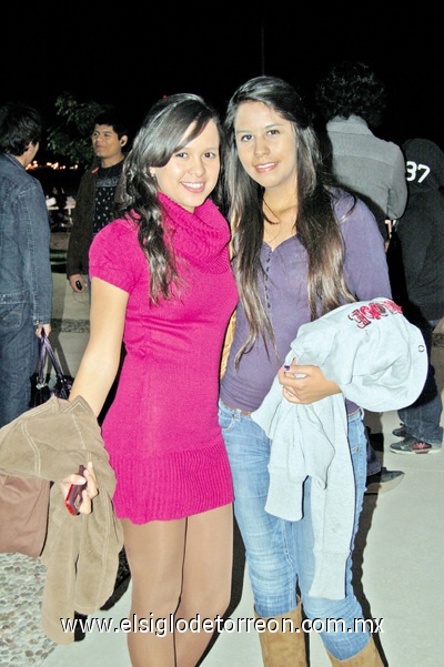 18122011 ANA CRIS  Vela y Daniela Ferriño.
