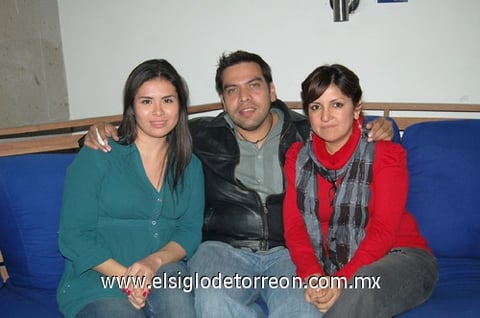 19122011 YVES  Paistel, Rogelio, Ale y Mauricio.