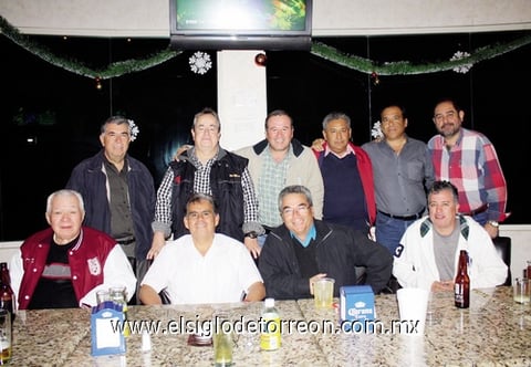 18122011 JUAN,  Germán, Miguel, Enrique, Sergio, Pedro, Guillermo, Fernando, Fernando, Antonio y Fernando.