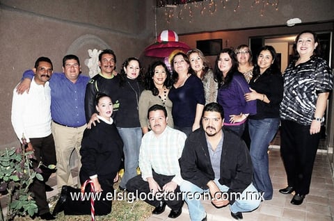 18122011 REUNIóN  navideña de la generación 1986 de la Comercial Treviño.