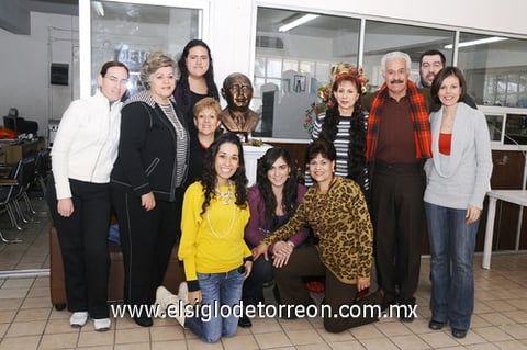 19122011 LILI , Chachis, Monse, Rebeca, Anahí, Claudia Sofía, Rebeca, Margarita, Fernando, Juan y Astrid.