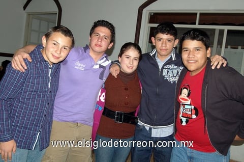 20122011 MARCO , Luis Jorge, Viviana, Juan y Uriel.