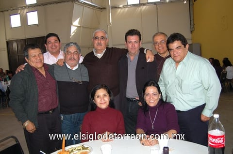 23122011 IRELINA  Luis Díaz, Nadia Guillén, Cristina Sánchez, Cecy Castillo, Griselda Morales,  Gabriela Rojas, Monserrat Ávila, Alma Adame.