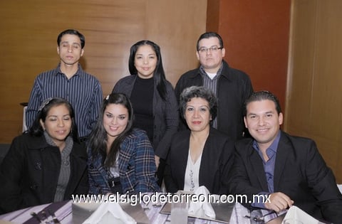 26122011 RENé , Angélica, Luis, Leticia, Georgina, Nancy y José.