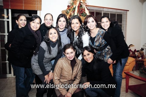 28122011 BLANCA , Ale, Mónica, Tania, Paola, Mónica, Nydia, Ingrid, Selene y Karla.