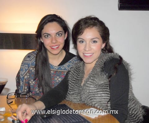 30122011 ALEJANDRA  Flores y María Fernanda Gómez.