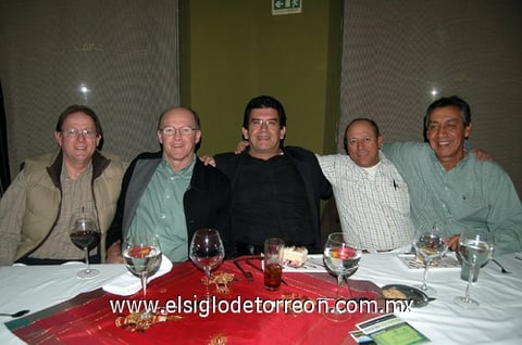 02012012 AGUSTíN , Toto, Elás, Armando y Poncho.