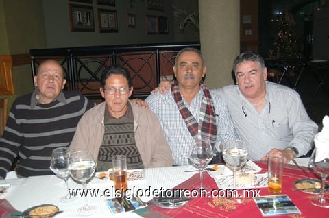 02012012 CARLOS , Juan Antonio, Enrique y Alejandro.