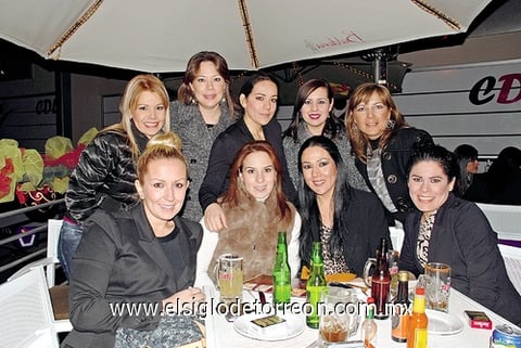 02012012 NORMA , Alejandra, Leticia, Susana, Mariana, Ginna, Valeria, Mónica y Alejandra.