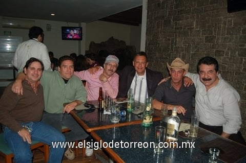 02012012 AURELIO,  Gerardo, David, Alejandro, Bernardo y Hernán.