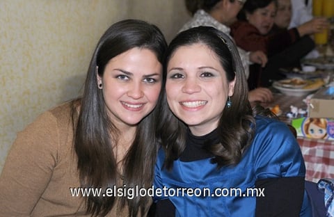 02012012 ANALYNN  Villa, Gaby Mota, Melina Villa y Maribel Leal.