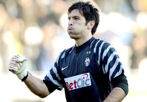 El portero de la Juventus Gianluigi Buffon es el cuerto mejor portero del mundo.