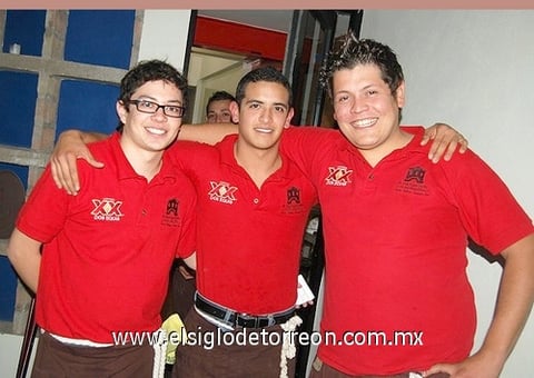 03012012 JASON,  Memo y Michel.