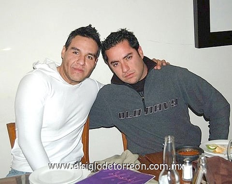 03012012 ROBERTO  Ríos y Daniel Cabrera.
