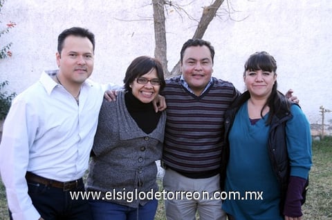 03012012 CHAVA , Sofía, Fernando y Rosy.