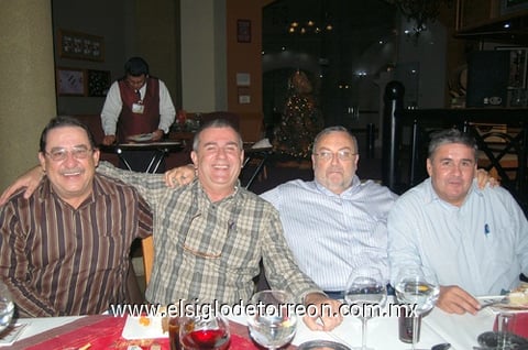 03012012 JORGE,  Gerardo, Gerardo y Eduardo.