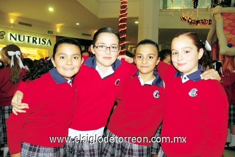 03012012 MARA , Mariana, Monse y Albertina.