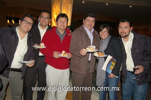 09012012 ANA  Karla, Renata, Hans, Nicole, Enrique y Guadalupe.