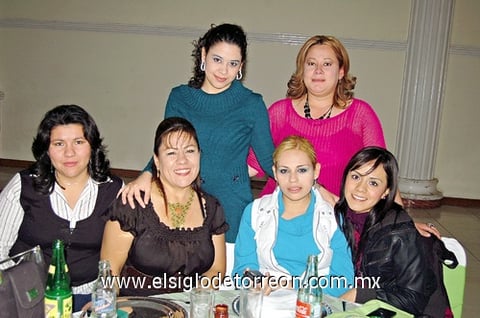 09012012 MIRIAM , Xóchitl, Dulce, Anabel, Julieta y Olga.
