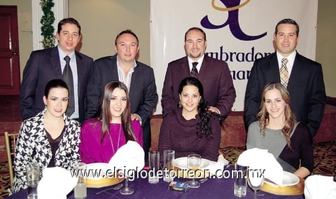 09012012 JORGE , Ana Sofía, Iván, Alina, Alan, Lily, Pipe y Beatriz.