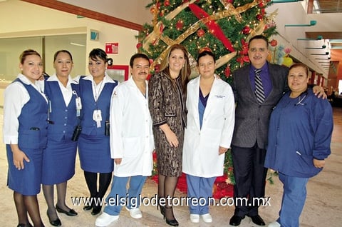09012012 CRISTY , Isabel, Juan Carlos, Mary, Aracely y Juanita.