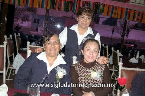09012012 BIBIANA , Aracely, Carmen y Martina.