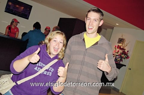 09012012 ROXANNA  Brau y David Mann.