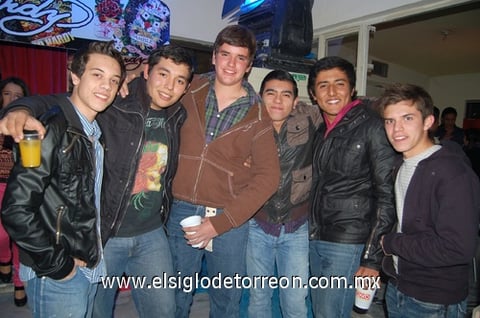 11012012 ANDRéS , Carlos, Chuy, Roberto, Luis y Ray.