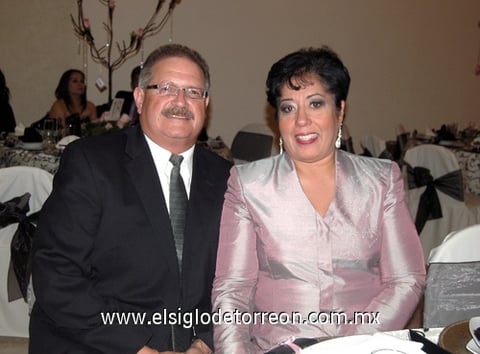 11012012 ALFREDO  Piñera y María Elena de Piñera.