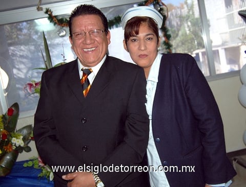 11012012 JOSé  Romero y Cristina Cabello.