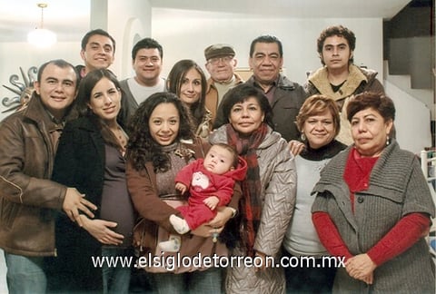 13012012 FAMILIAS  Gutiérrez Huerta, Gutiérrez Rodríguez y Herrera Gutiérrez
